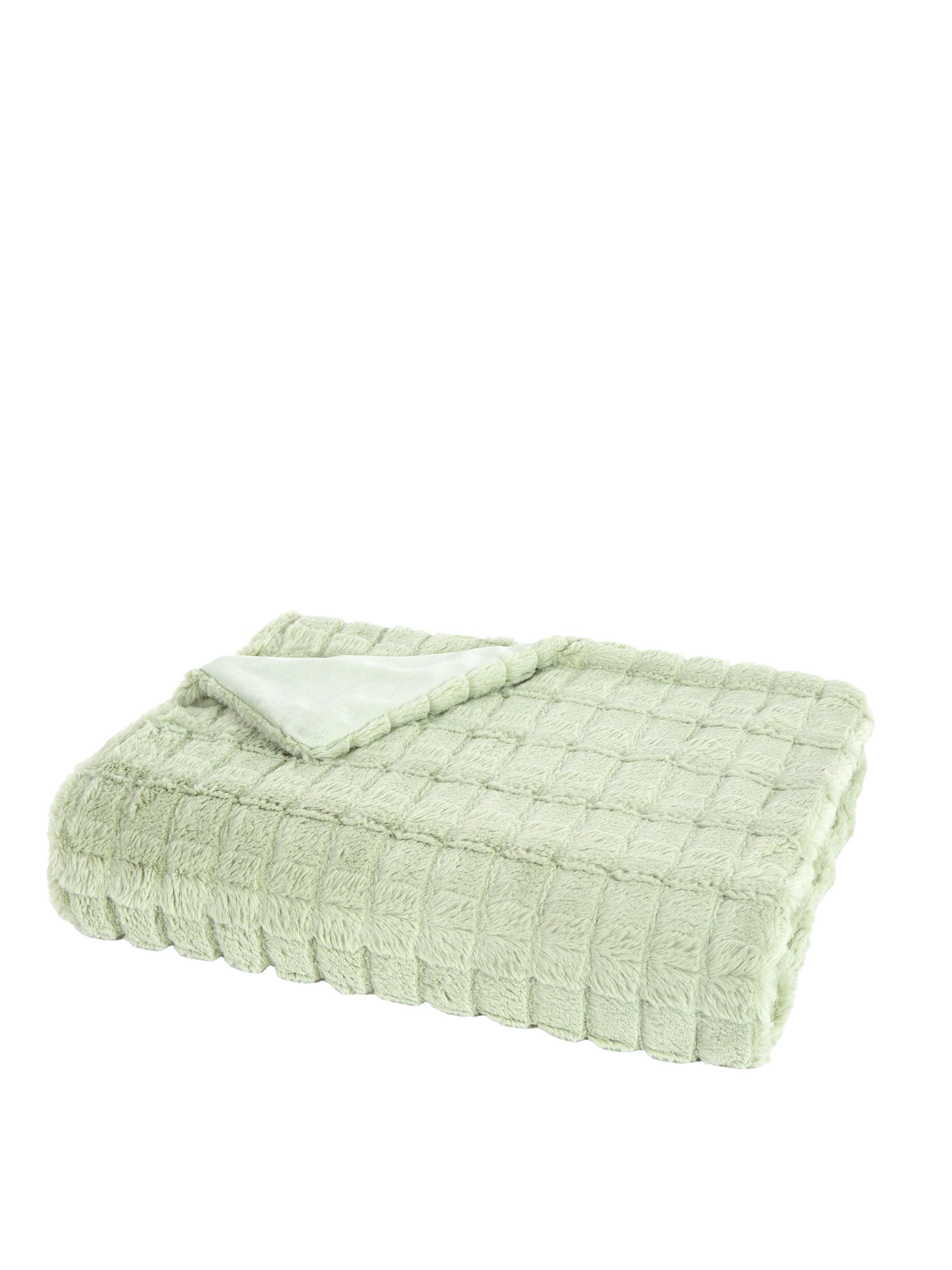 Κουβέρτα καναπέ 130x170 - Weave Mint